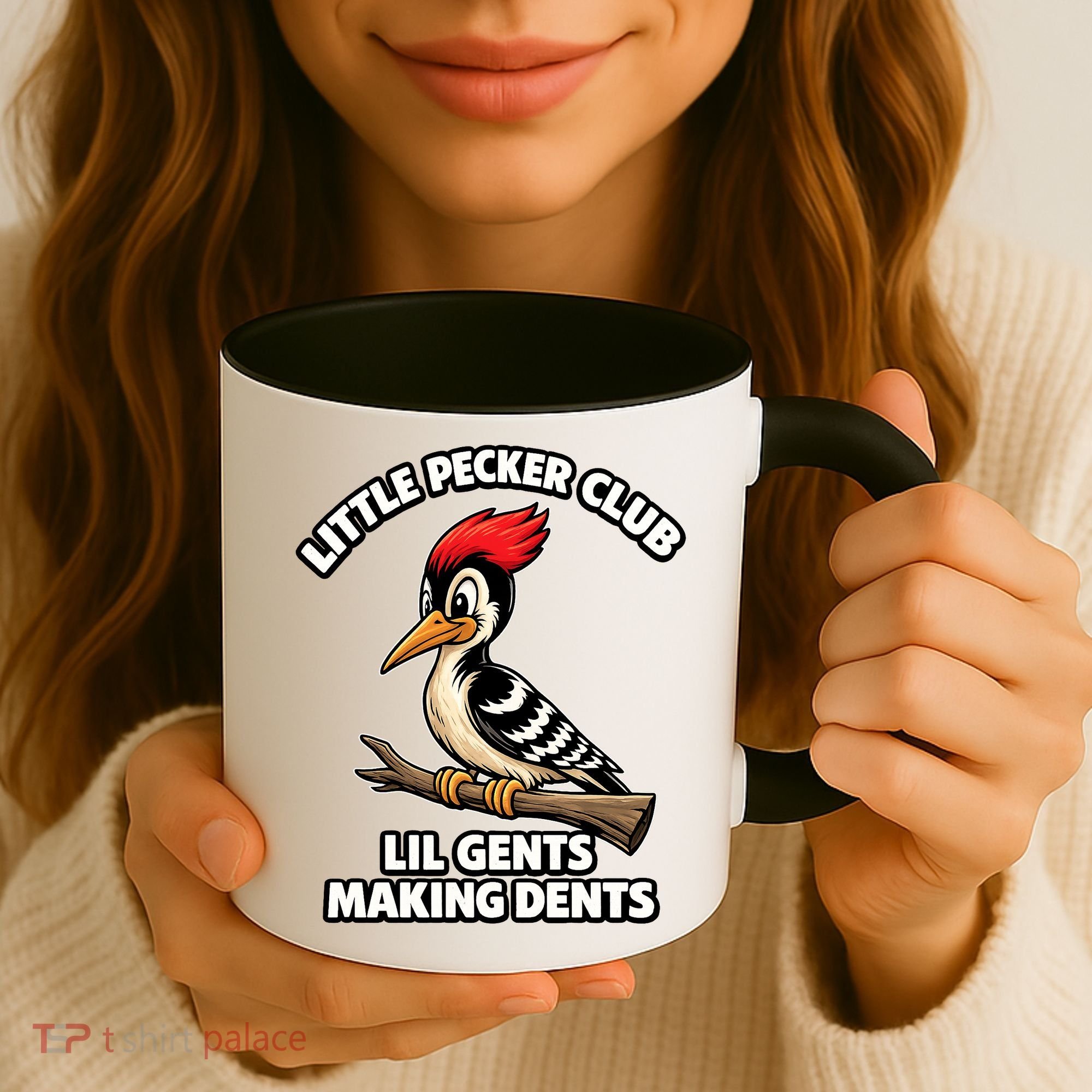 Lil Gent Funny Bird Enthusiast Club Cute Gift Coffee Mug