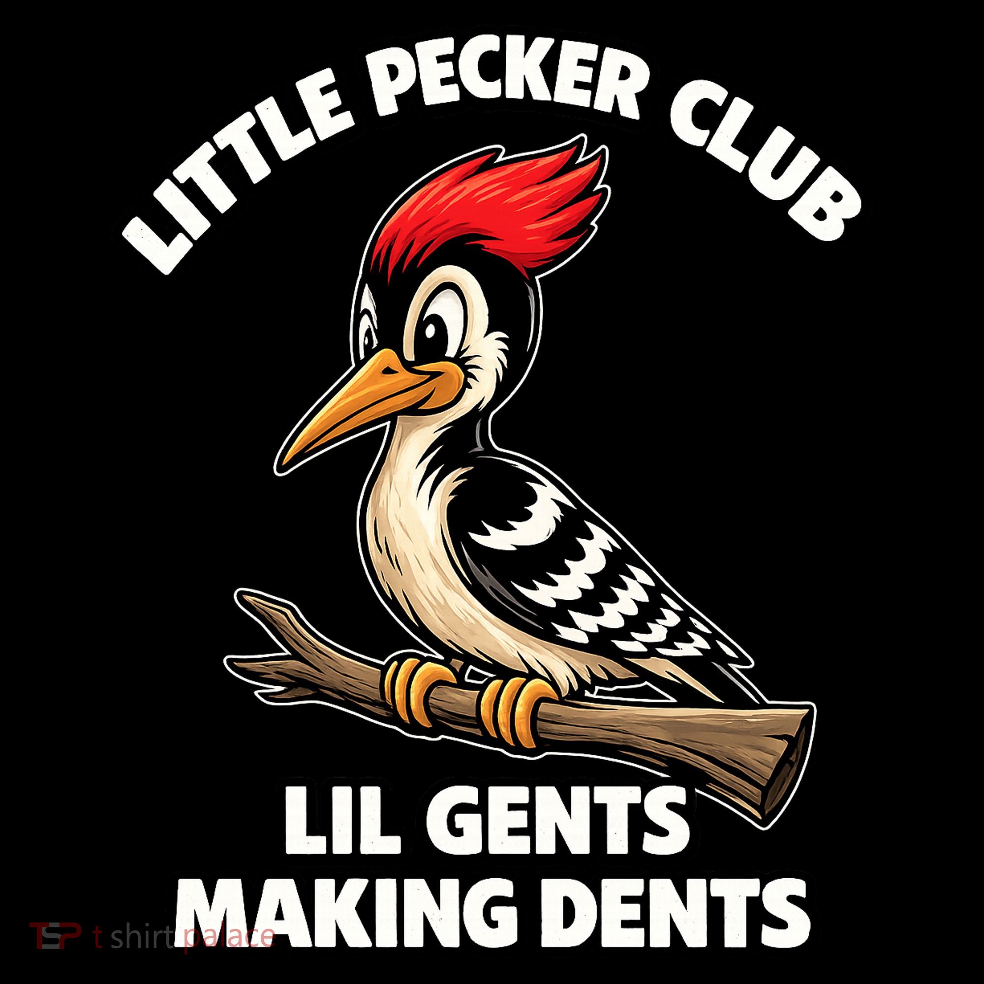 Lil Gent Funny Bird Enthusiast Club Cute Gift Coffee Mug