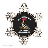 Lil Gent Funny Bird Enthusiast Club Cute Gift Ornament thumb 0