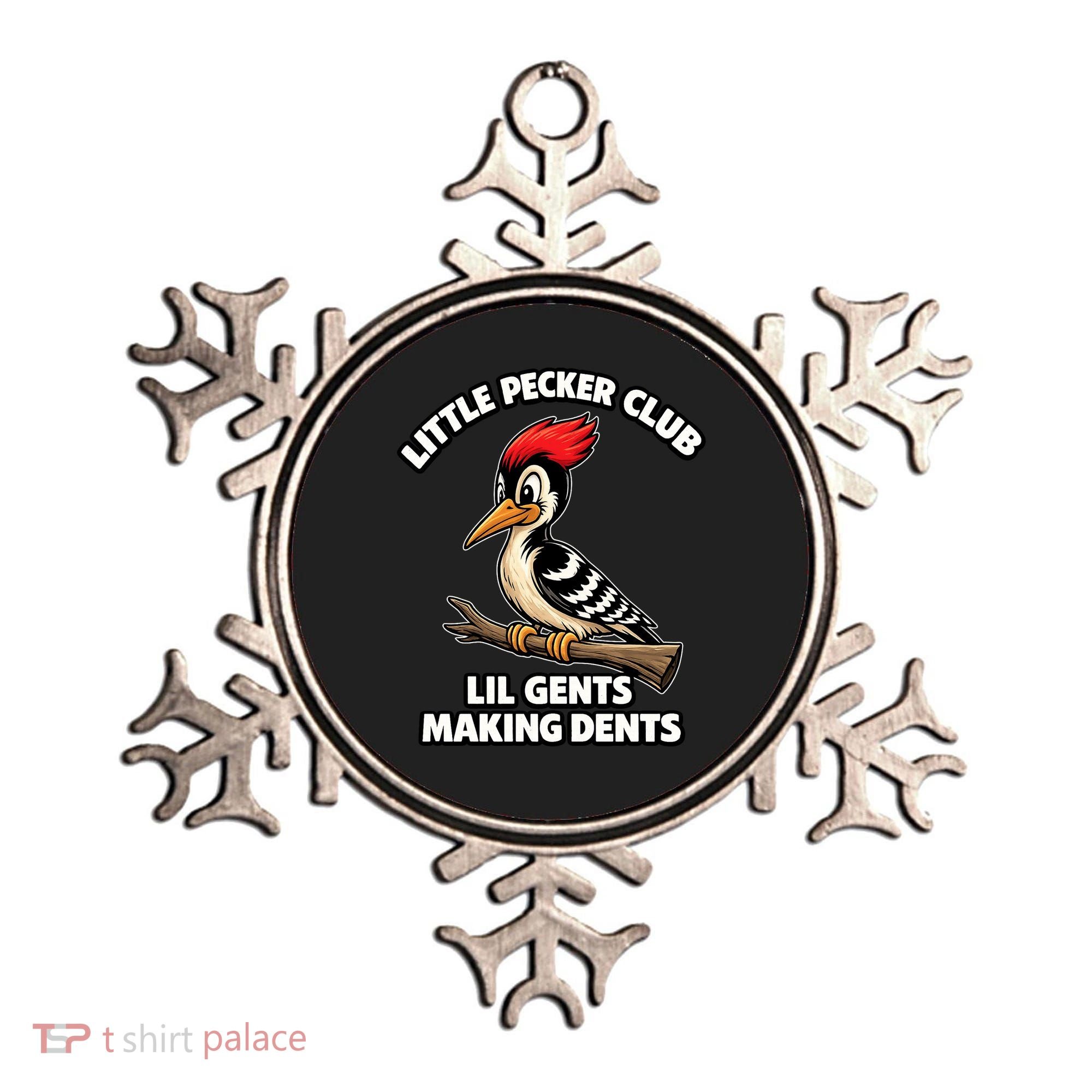 Lil Gent Funny Bird Enthusiast Club Cute Gift Ornament