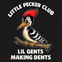 Lil Gent Funny Bird Enthusiast Club Cute Gift Ornament thumb 1