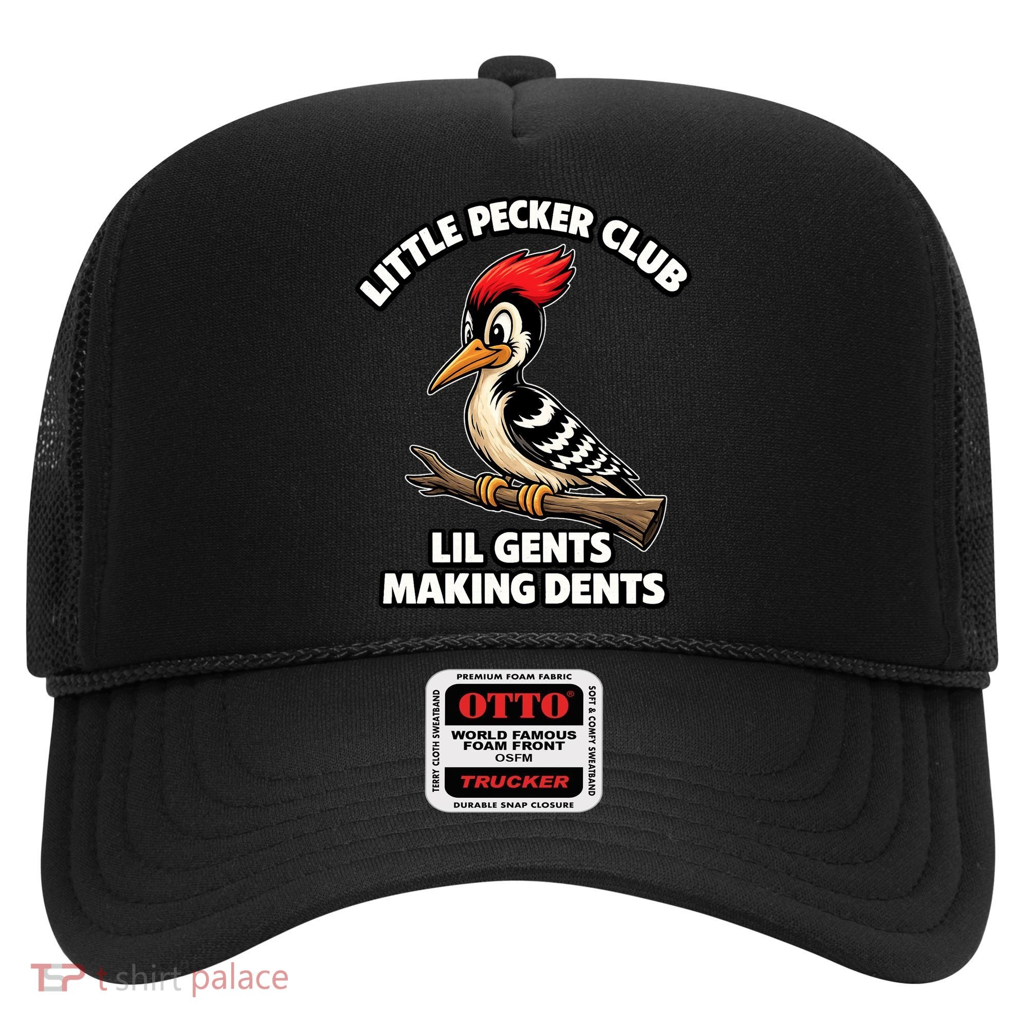 Lil Gent Funny Bird Enthusiast Club Cute Gift Hat