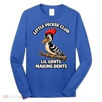 Lil Gent Funny Bird Enthusiast Club Cute Gift Long Sleeve Shirt thumb 0
