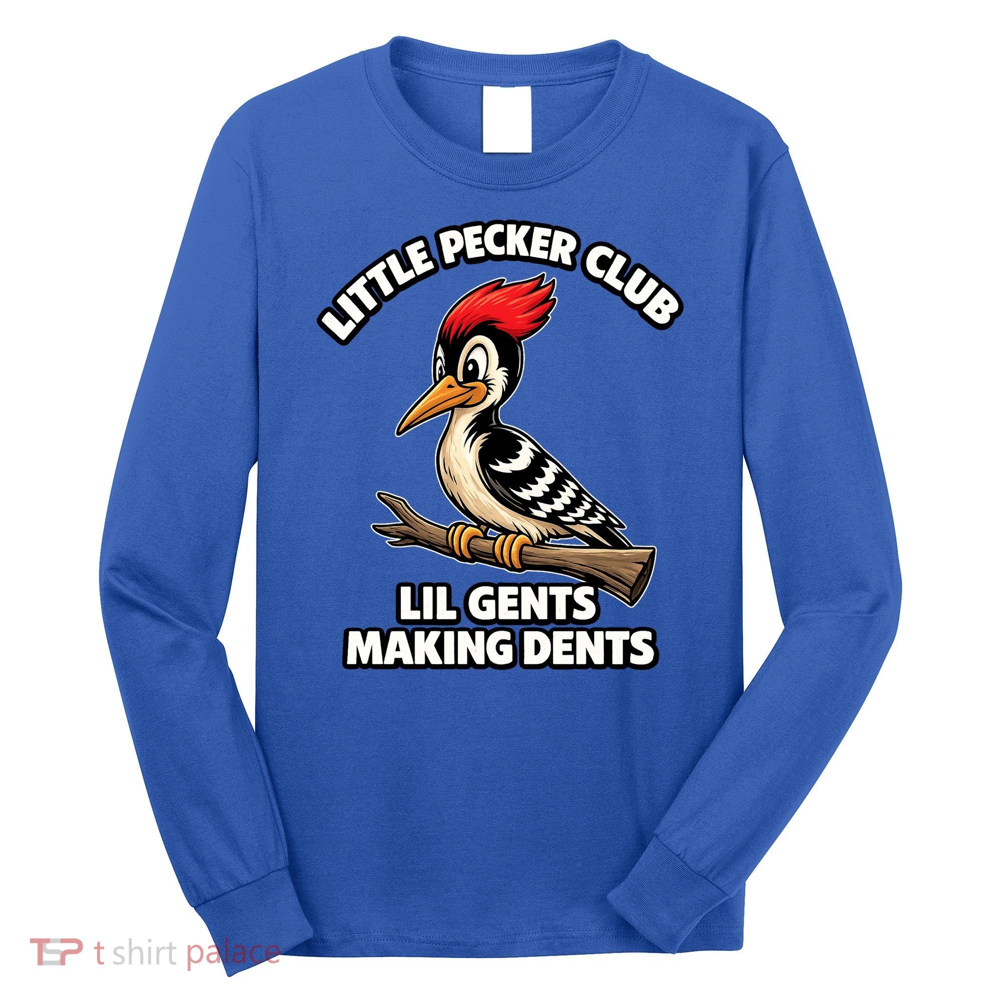 Lil Gent Funny Bird Enthusiast Club Cute Gift Long Sleeve Shirt