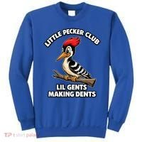 Lil Gent Funny Bird Enthusiast Club Cute Gift Sweatshirt thumb 0