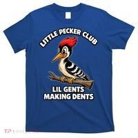 Lil Gent Funny Bird Enthusiast Club Cute Gift T-Shirt thumb 0