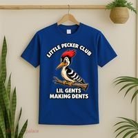 Lil Gent Funny Bird Enthusiast Club Cute Gift T-Shirt thumb 2