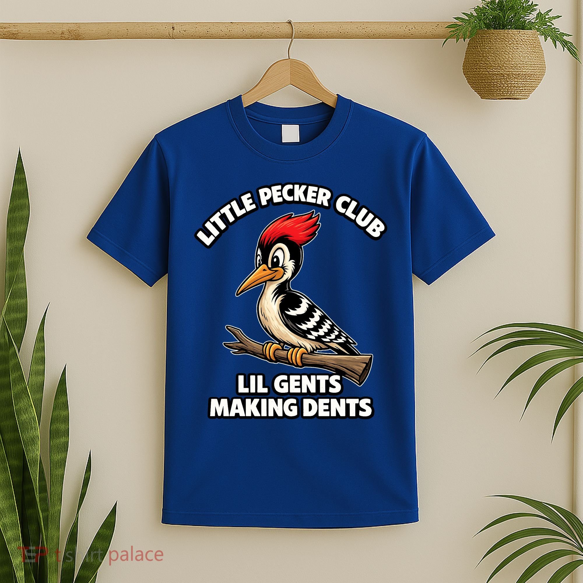 Lil Gent Funny Bird Enthusiast Club Cute Gift T-Shirt