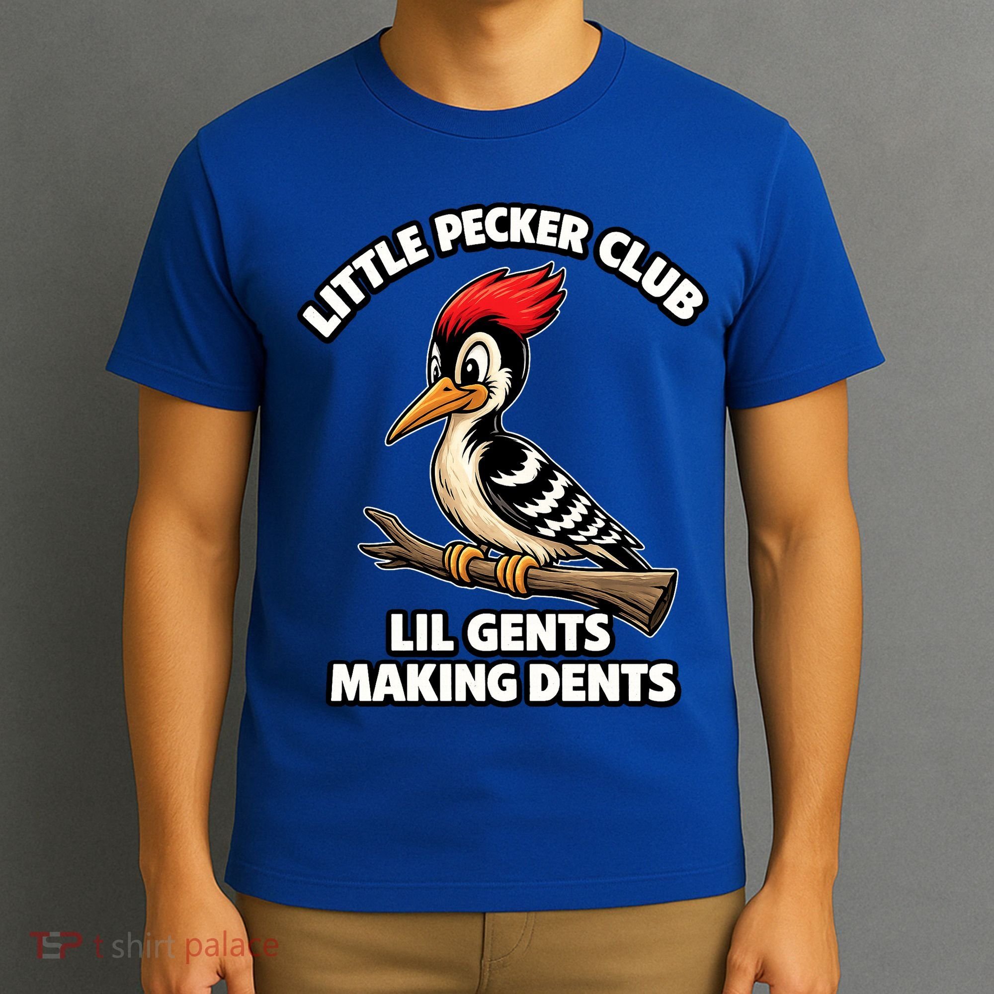 Lil Gent Funny Bird Enthusiast Club Cute Gift T-Shirt