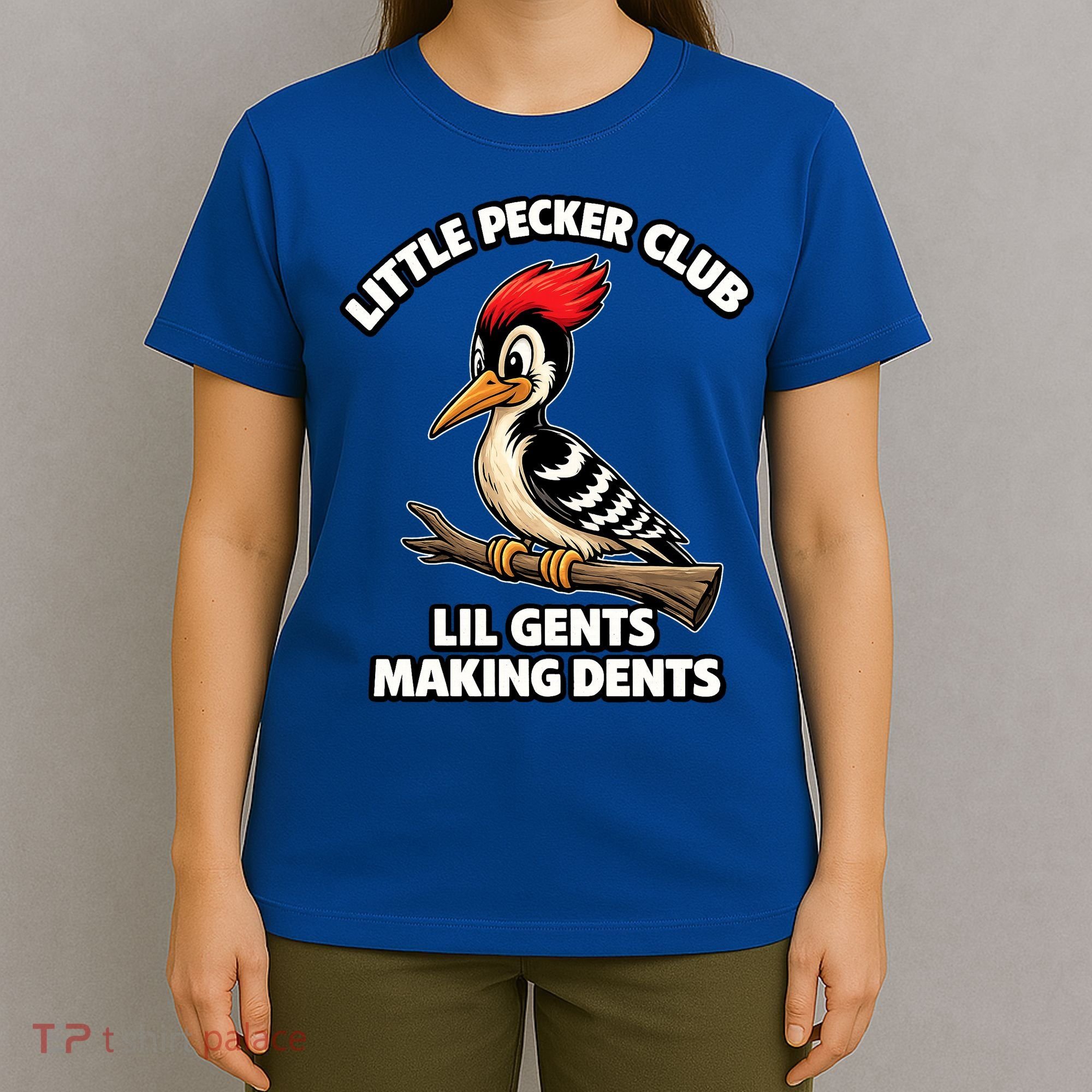 Lil Gent Funny Bird Enthusiast Club Cute Gift T-Shirt