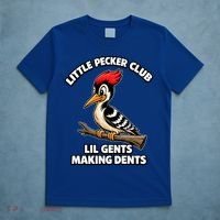 Lil Gent Funny Bird Enthusiast Club Cute Gift T-Shirt thumb 5
