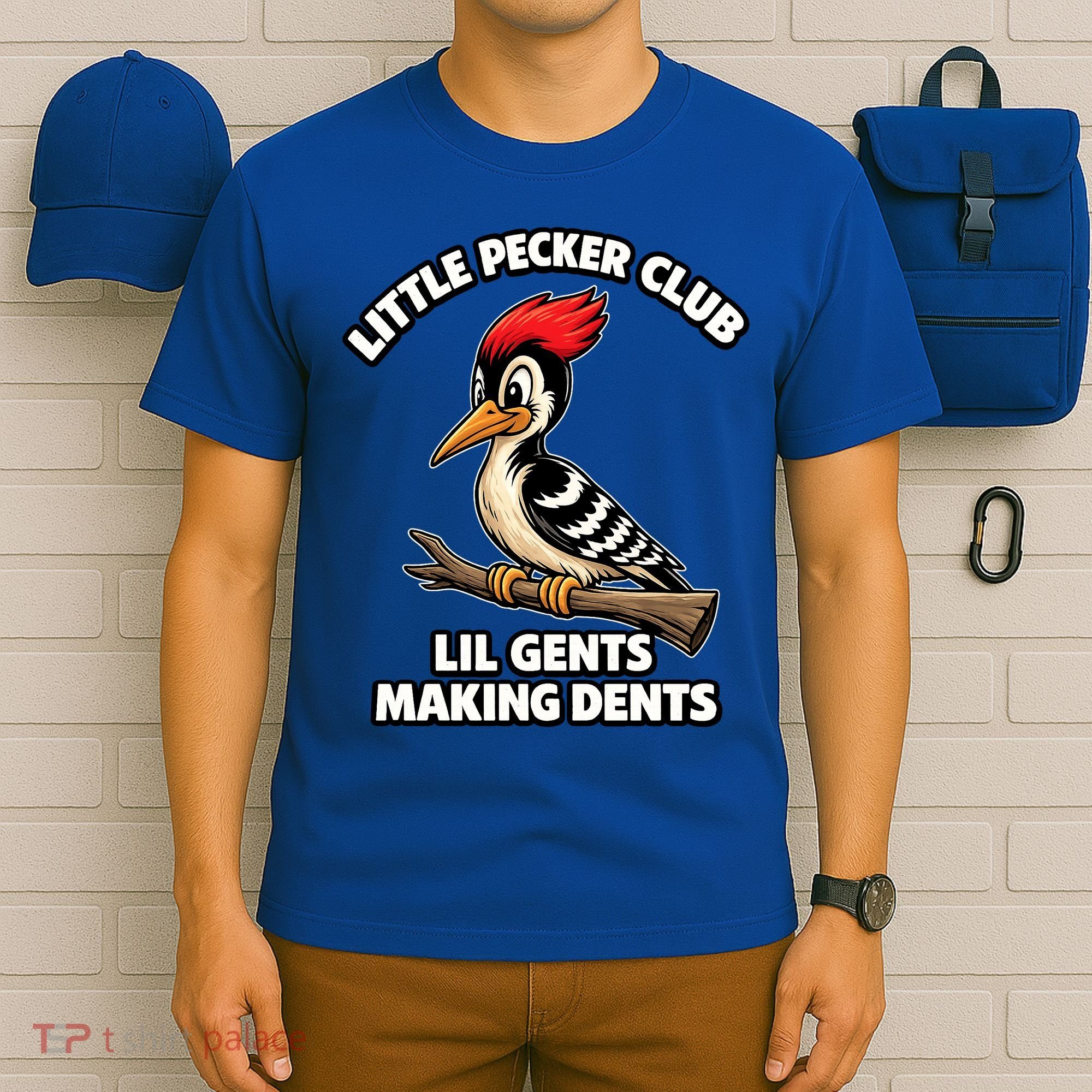 Lil Gent Funny Bird Enthusiast Club Cute Gift T-Shirt