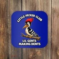 Lil Gent Funny Bird Enthusiast Club Cute Gift Coaster thumb 0