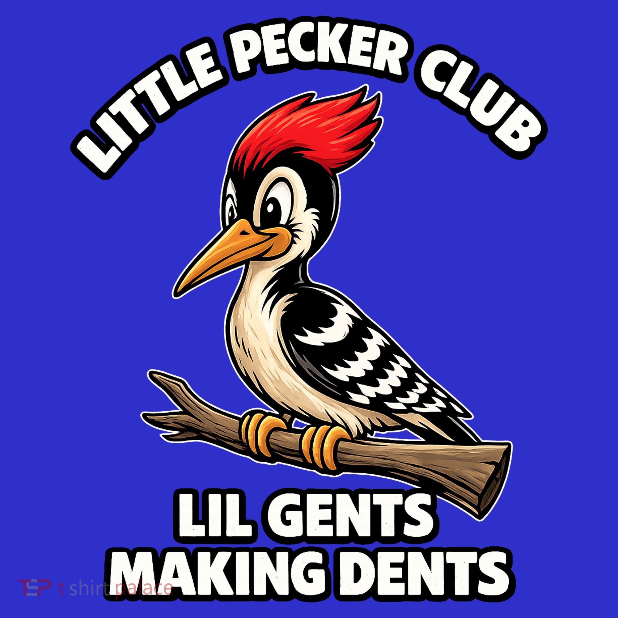 Lil Gent Funny Bird Enthusiast Club Cute Gift Polo