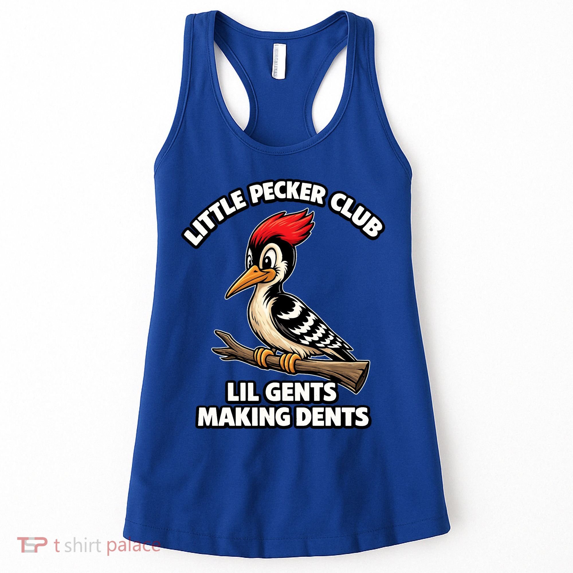 Lil Gent Funny Bird Enthusiast Club Cute Gift Women's Tank Top