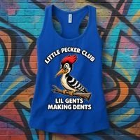 Lil Gent Funny Bird Enthusiast Club Cute Gift Women's Tank Top thumb 3