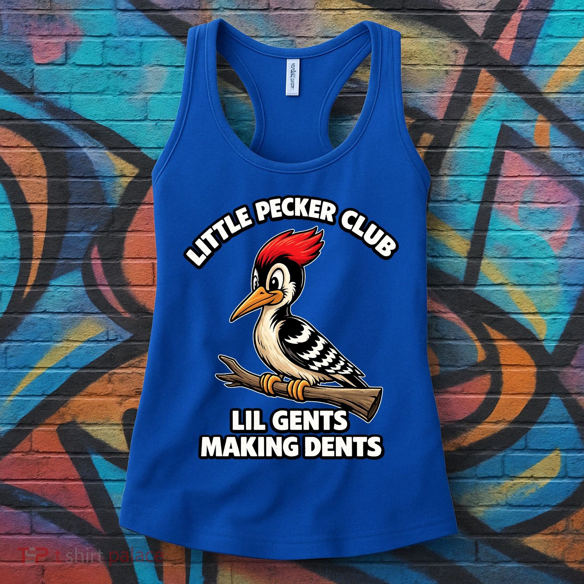 Lil Gent Funny Bird Enthusiast Club Cute Gift Women's Tank Top