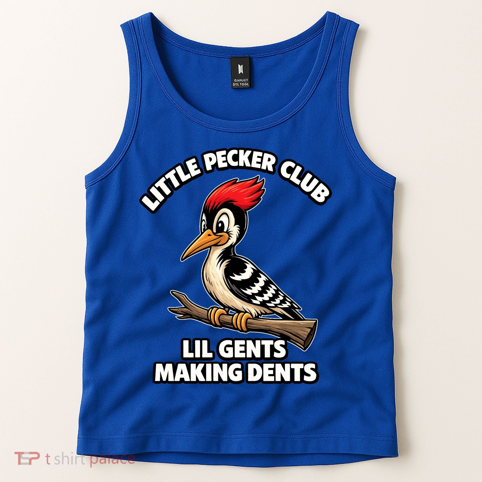 Lil Gent Funny Bird Enthusiast Club Cute Gift Tank Top