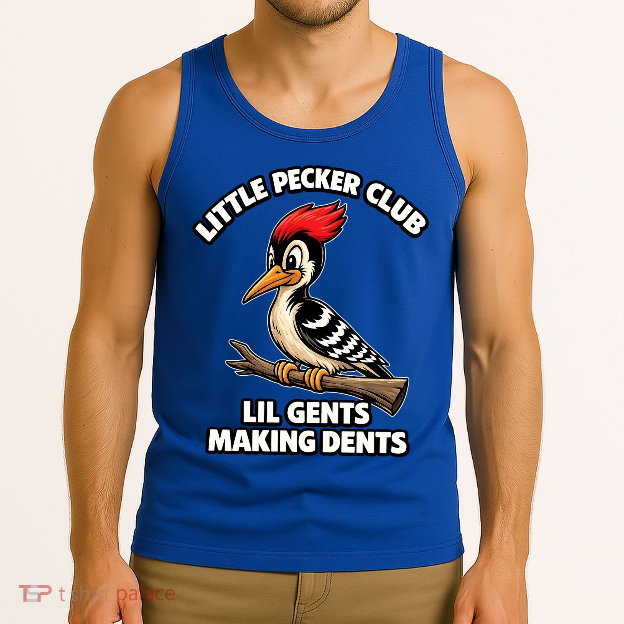 Lil Gent Funny Bird Enthusiast Club Cute Gift Tank Top