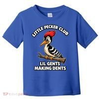 Lil Gent Funny Bird Enthusiast Club Cute Gift Toddler T-Shirt thumb 0