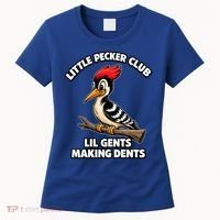 Lil Gent Funny Bird Enthusiast Club Cute Gift Women's T-Shirt thumb 0