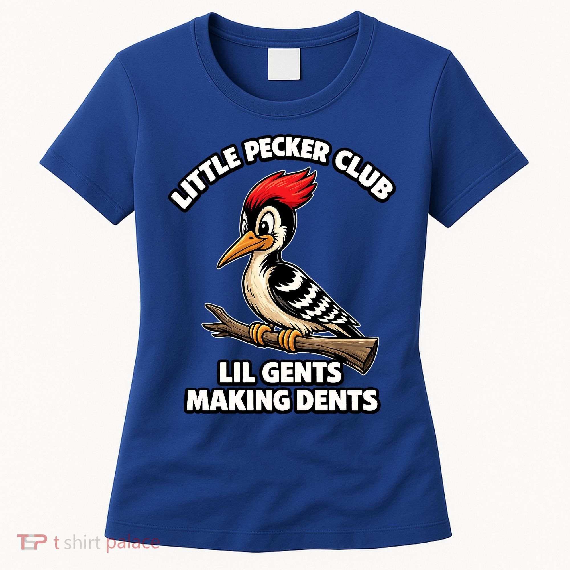 Lil Gent Funny Bird Enthusiast Club Cute Gift Women's T-Shirt