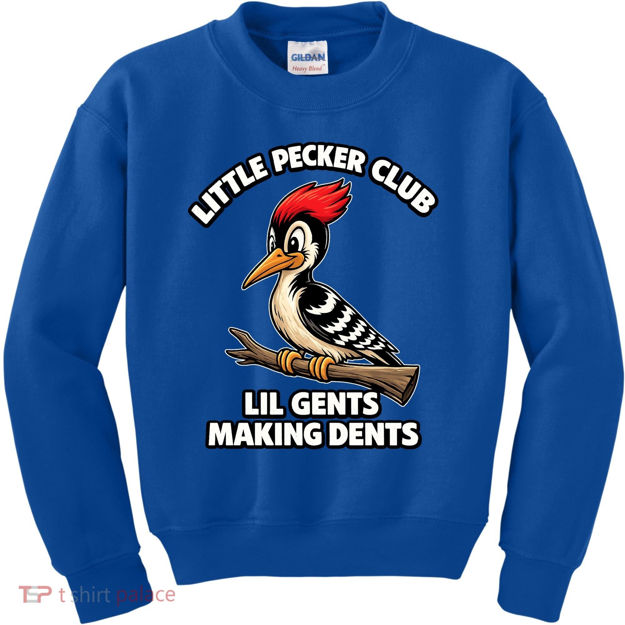 Lil Gent Funny Bird Enthusiast Club Cute Gift Kids Sweatshirt