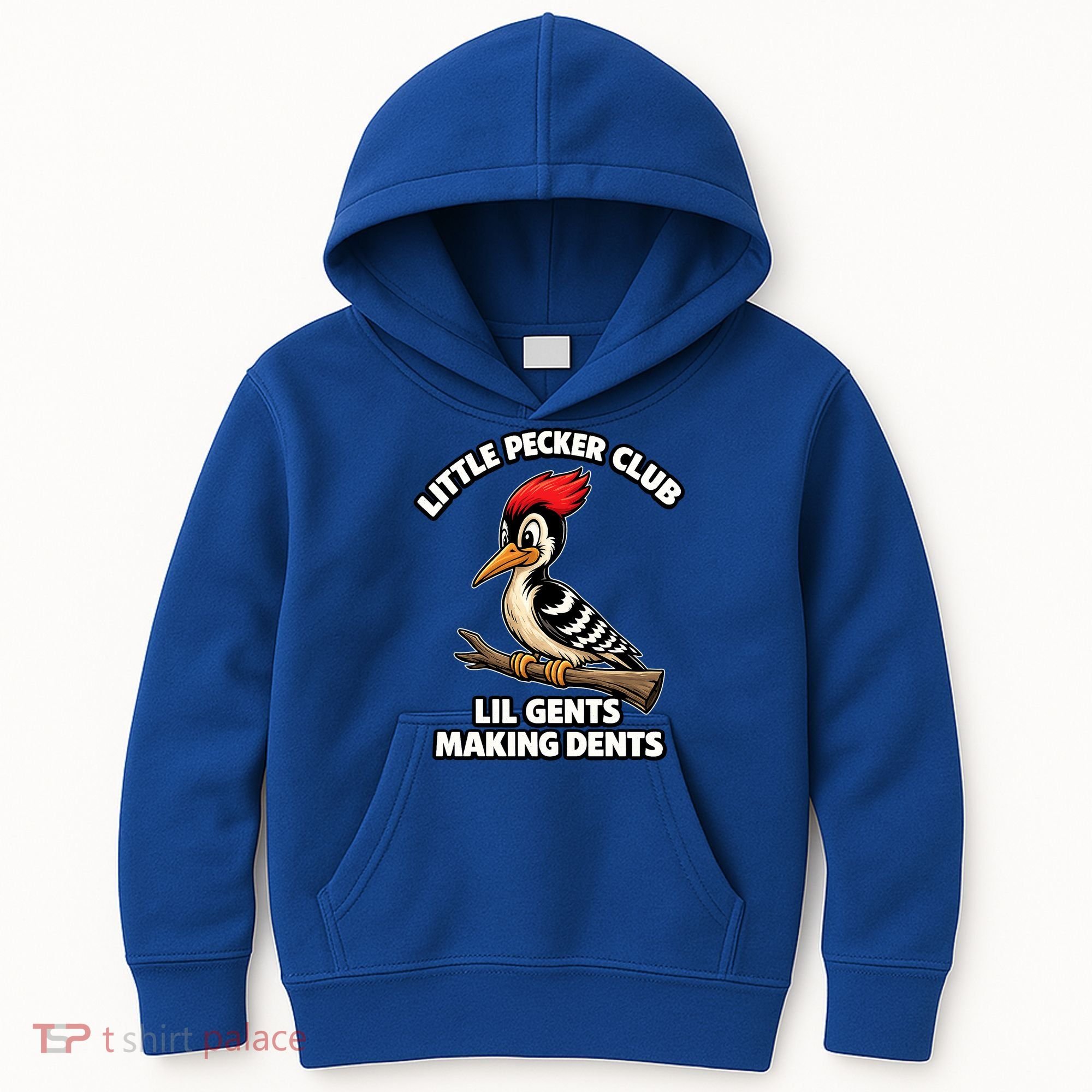 Lil Gent Funny Bird Enthusiast Club Cute Gift Kids Hoodie