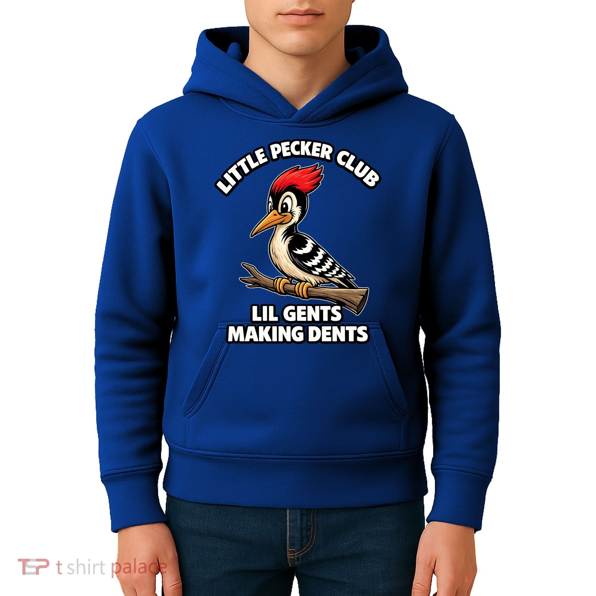 Lil Gent Funny Bird Enthusiast Club Cute Gift Kids Hoodie