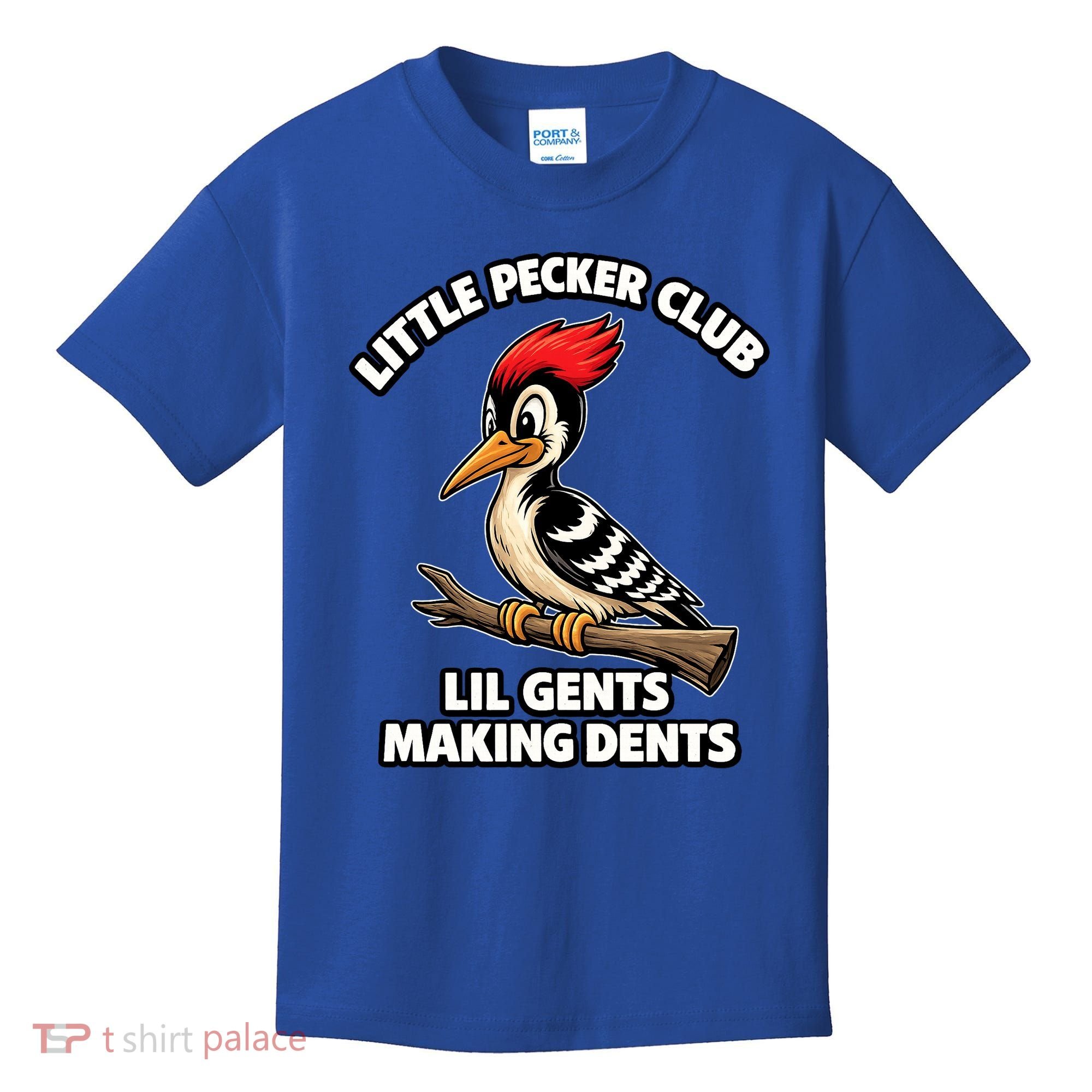 Lil Gent Funny Bird Enthusiast Club Cute Gift Kids T-Shirt