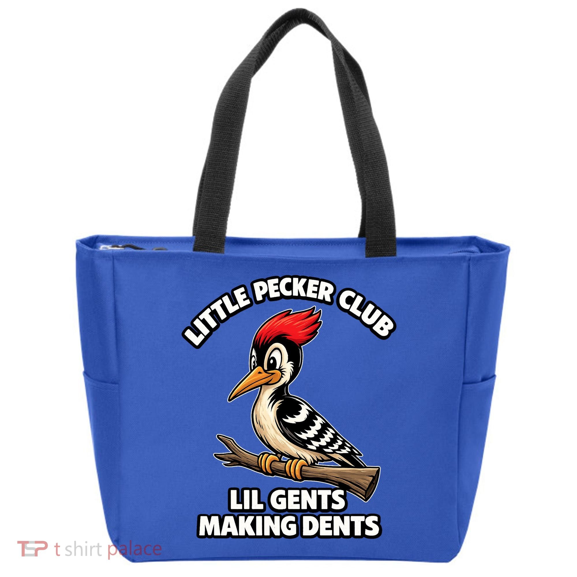 Lil Gent Funny Bird Enthusiast Club Cute Gift Tote Bag