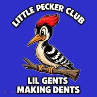 Lil Gent Funny Bird Enthusiast Club Cute Gift Tote Bag thumb 4