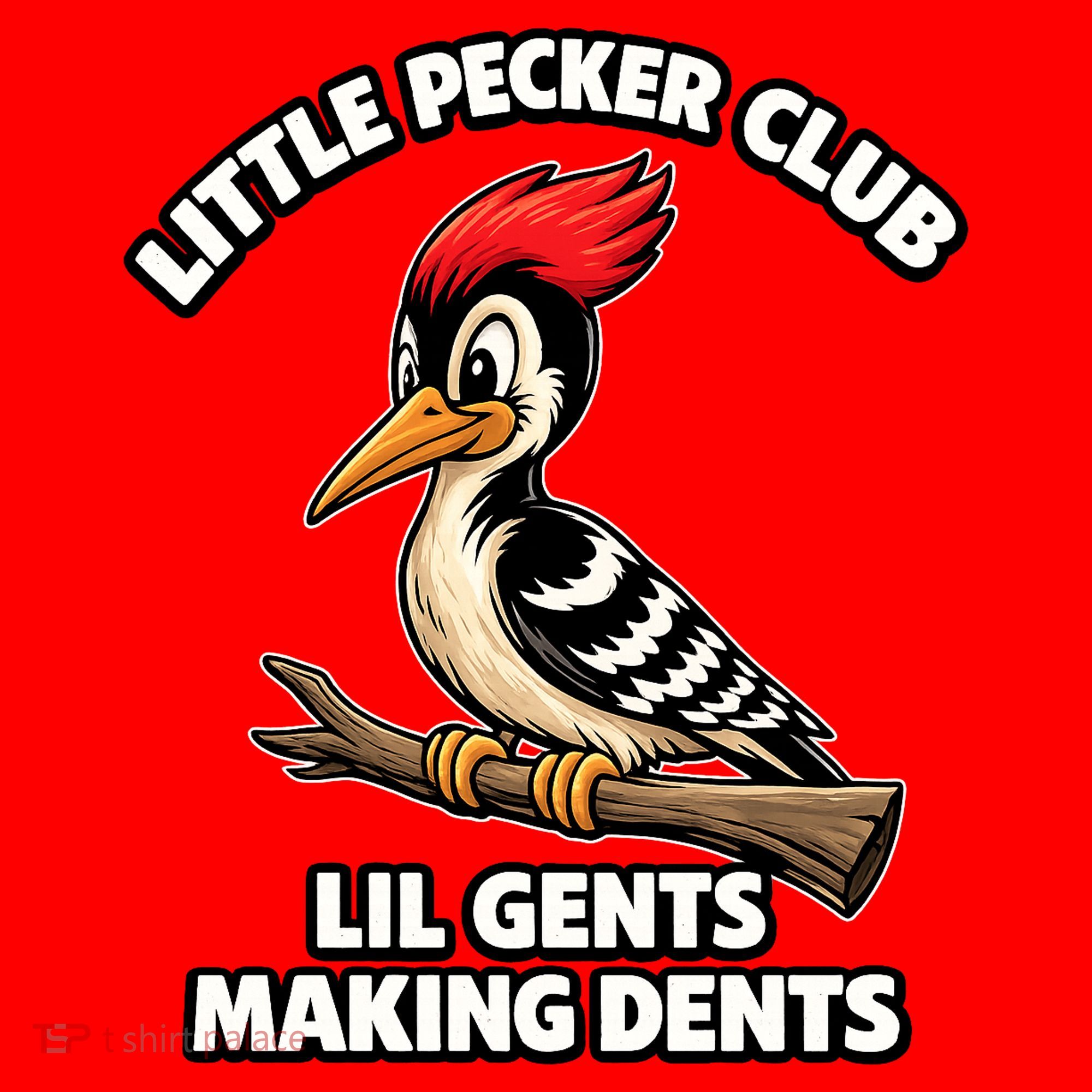 Lil Gent Funny Bird Enthusiast Club Cute Gift Santa Hat