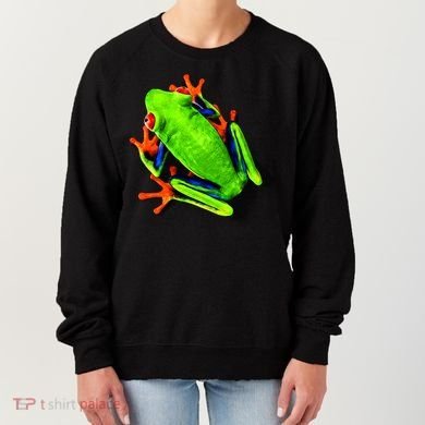 Little Green Frog Women's Sweatshirt