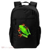 Little Green Frog Backpack thumb 0