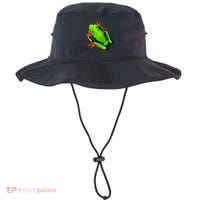 Little Green Frog Bucket Hat thumb 0