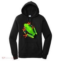 Little Green Frog Women's Hoodie thumb 0