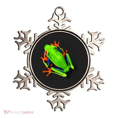 Little Green Frog Ornament
