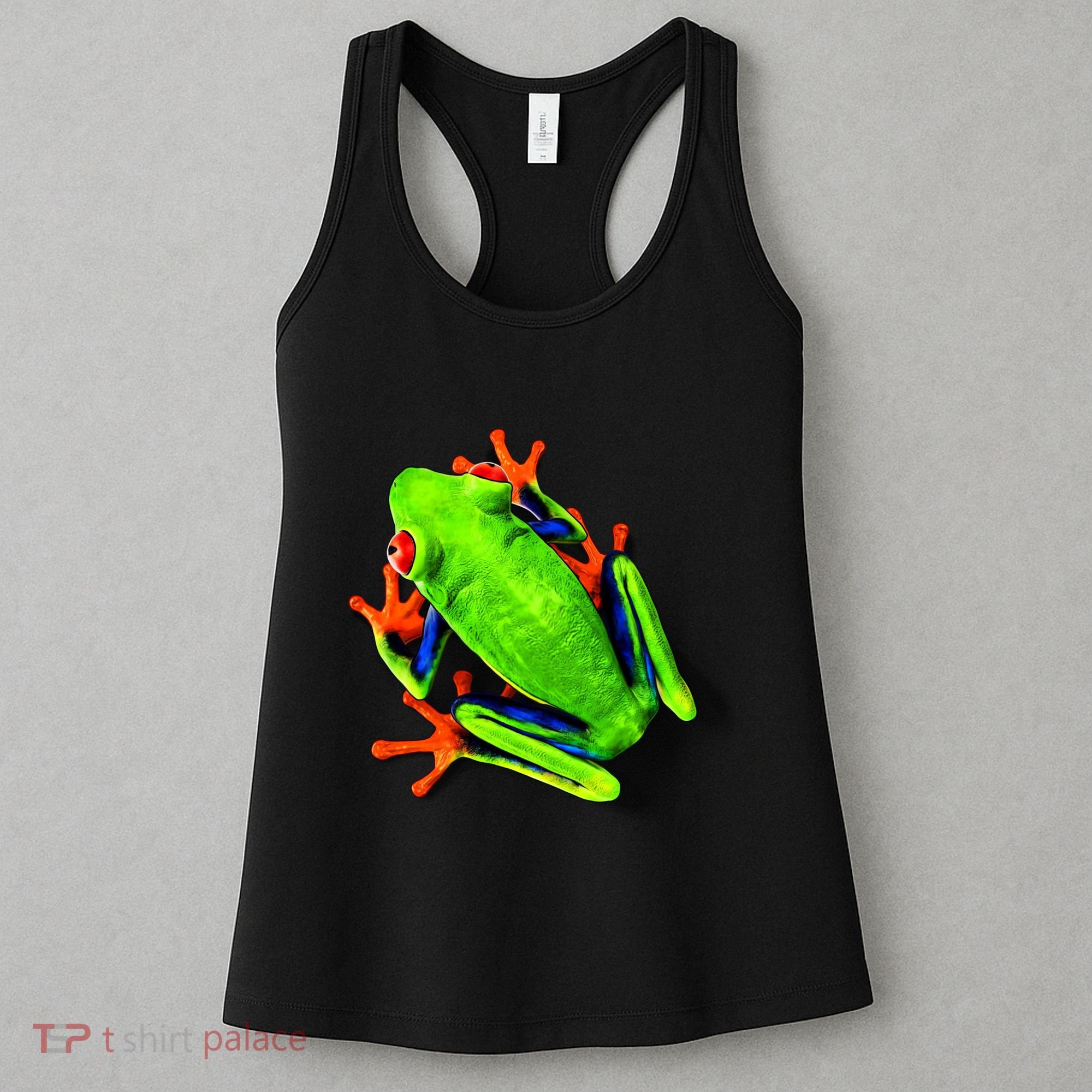 Little Green Frog Women's Tank Top