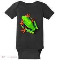 Little Green Frog Baby Bodysuit thumb 0