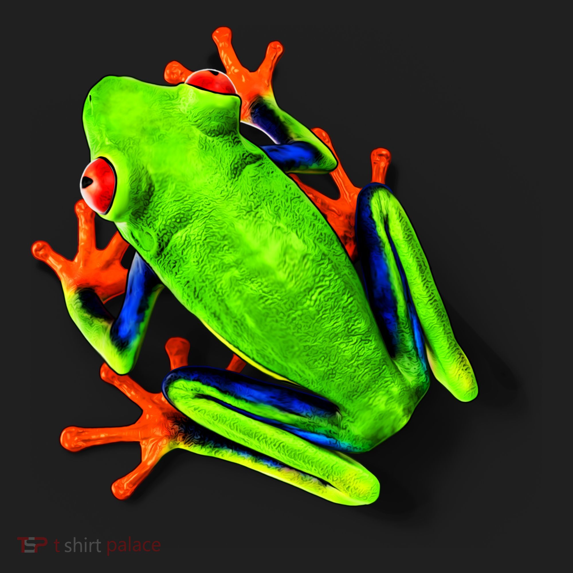 Little Green Frog Hat