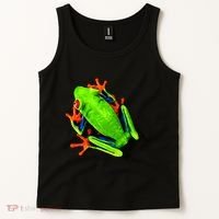 Little Green Frog Tank Top thumb 2