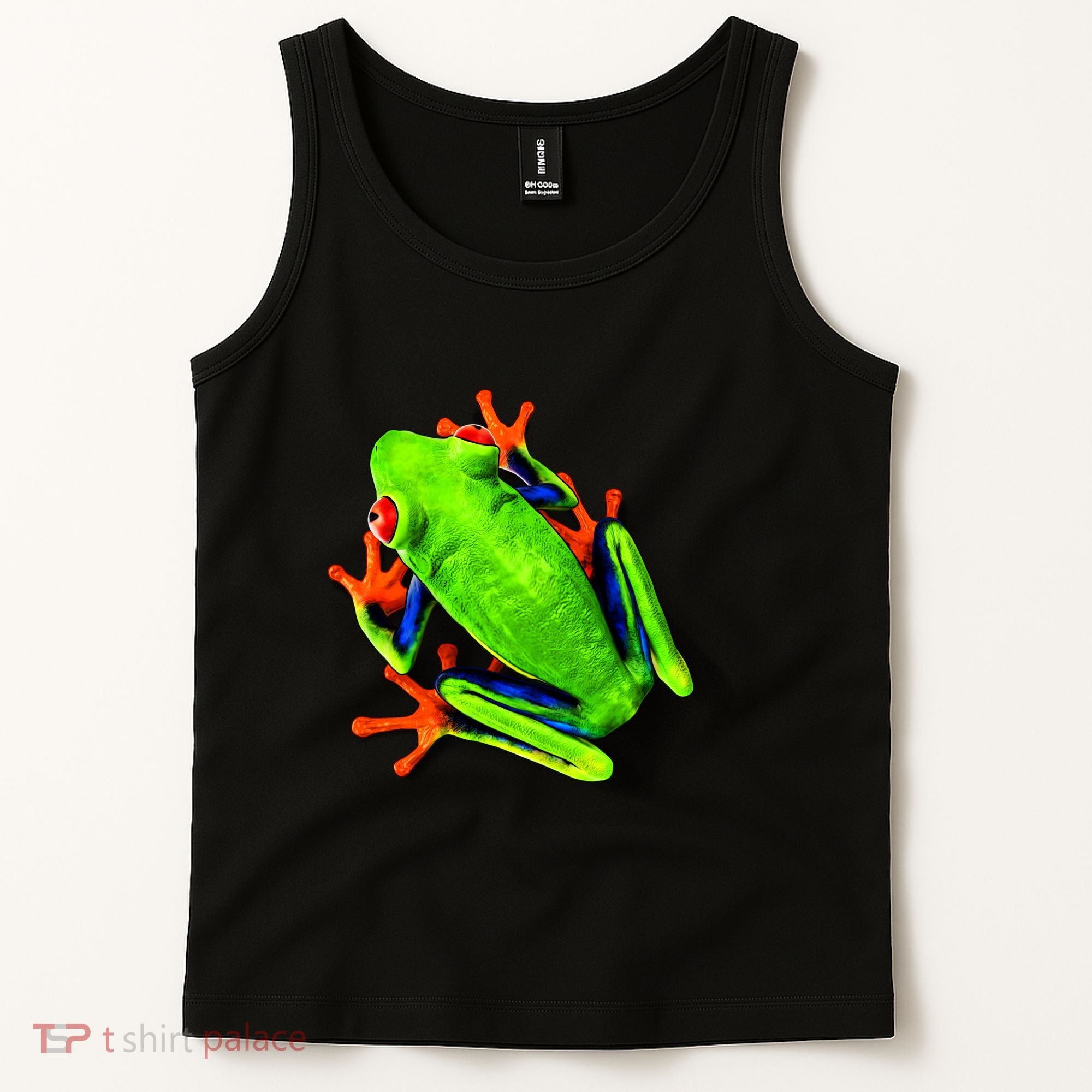 Little Green Frog Tank Top