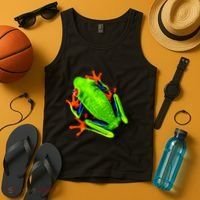 Little Green Frog Tank Top thumb 4