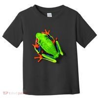 Little Green Frog Toddler T-Shirt thumb 0