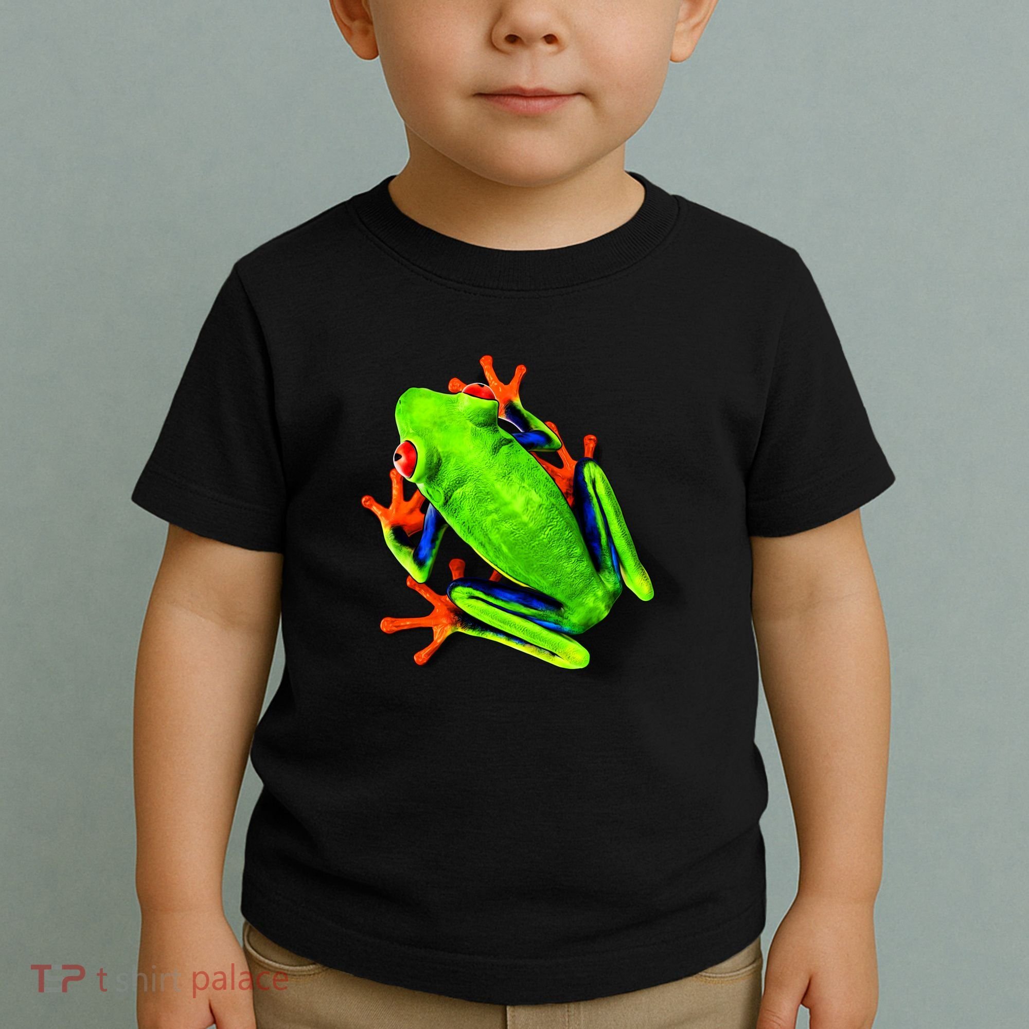 Little Green Frog Toddler T-Shirt