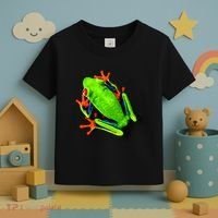 Little Green Frog Toddler T-Shirt thumb 3