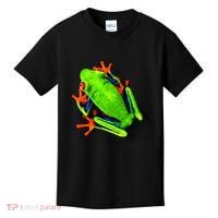 Little Green Frog Kids T-Shirt thumb 0