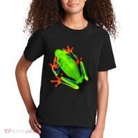 Little Green Frog Kids T-Shirt thumb 2