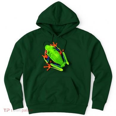 Little Green Frog Hoodie